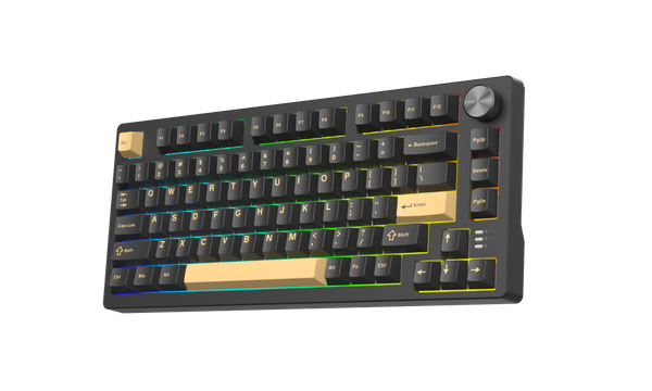 Bàn phím cơ Gaming DAREU EK75 RT Rapid Trigger (RGB, PBT Double Shot CHERRY profile, DareU Magnetic sw)
