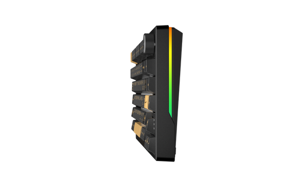 Bàn phím cơ Gaming DAREU EK75 RT Rapid Trigger (RGB, PBT Double Shot CHERRY profile, DareU Magnetic sw)