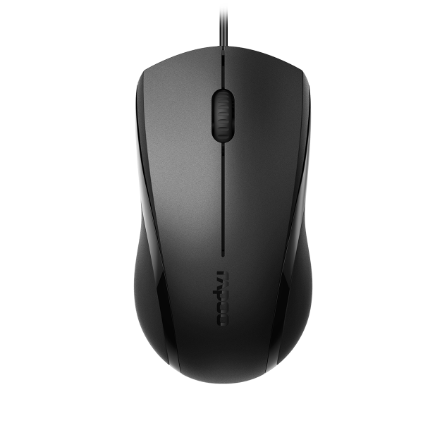Chuột có dây Rapoo N1600 Silent Màu Đen