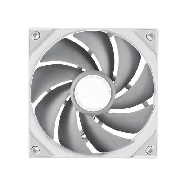 Quạt tản nhiệt TRYX ROTA PRO 120mm Performance Fan White F-R120P-NN1M-G0W