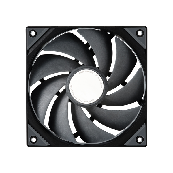 Quạt tản nhiệt TRYX ROTA PRO 120mm Performance Fan Black F-R120P-NN1M-G0K