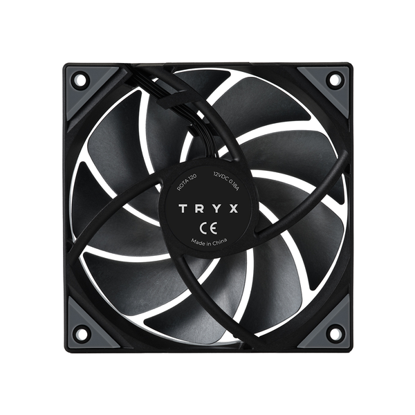 Quạt tản nhiệt TRYX ROTA PRO 120mm Performance Fan Black F-R120P-NN1M-G0K