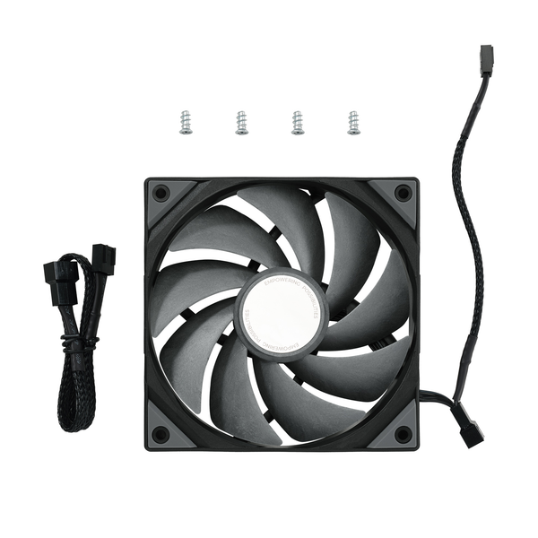 Quạt tản nhiệt TRYX ROTA PRO 120mm Performance Fan Black F-R120P-NN1M-G0K