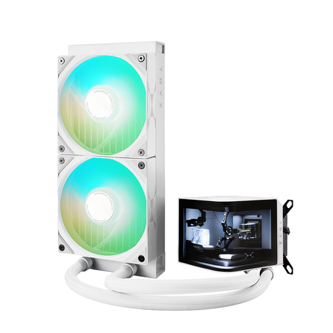 Tản nhiệt nước AIO TRYX PANORAMA 240 ARGB White L-P240A-AS2M-G0W