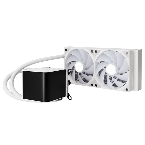 Tản nhiệt nước AIO TRYX PANORAMA 240 ARGB White L-P240A-AS2M-G0W