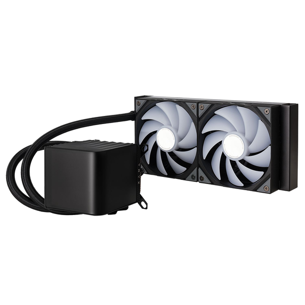 Tản nhiệt nước AIO TRYX PANORAMA 240 ARGB Black L-P240A-AS2M-G0K