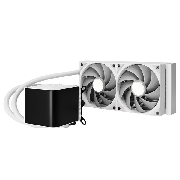 Tản nhiệt nước AIO TRYX PANORAMA 240 White L-P240N-DS2M-G0W