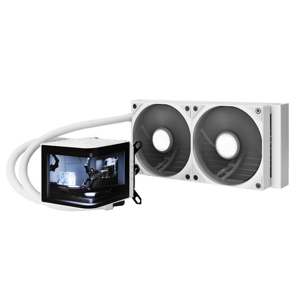 Tản nhiệt nước AIO TRYX PANORAMA 240 White L-P240N-DS2M-G0W