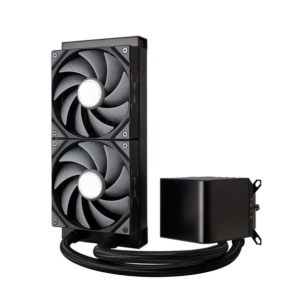 Tản nhiệt nước AIO TRYX PANORAMA 240 Black L-P240N-DS2M-G0K