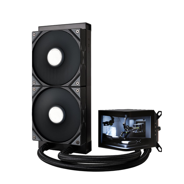Tản nhiệt nước AIO TRYX PANORAMA 240 Black L-P240N-DS2M-G0K