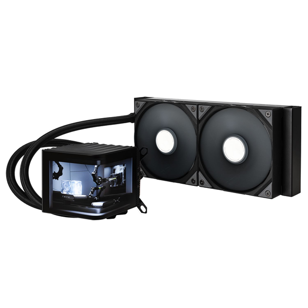 Tản nhiệt nước AIO TRYX PANORAMA 240 Black L-P240N-DS2M-G0K