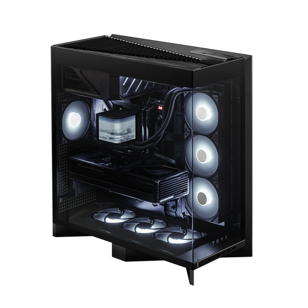 Case TRYX LUCA L70 Midtower Black C-L700N-NN0H-G0K