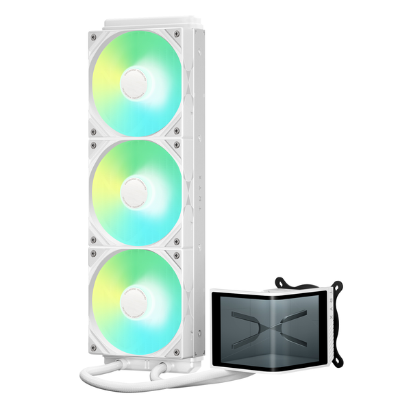 Tản nhiệt nước AIO TRYX PANORAMA SE 360 ARGB White L-P360L-AM3M-G0W