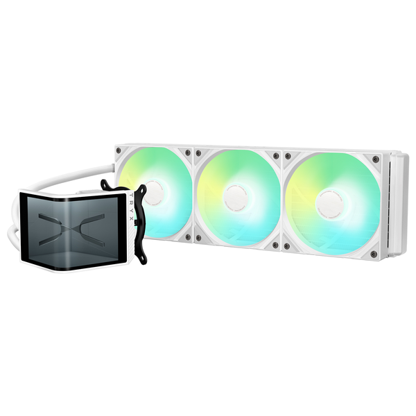 Tản nhiệt nước AIO TRYX PANORAMA SE 360 ARGB White L-P360L-AM3M-G0W