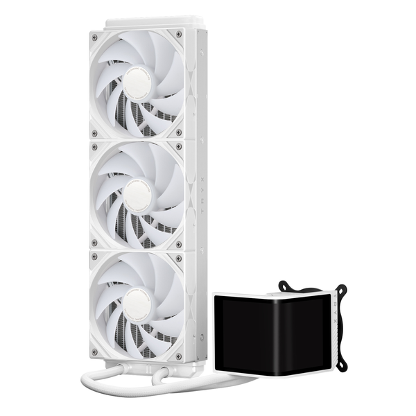 Tản nhiệt nước AIO TRYX PANORAMA SE 360 ARGB White L-P360L-AM3M-G0W