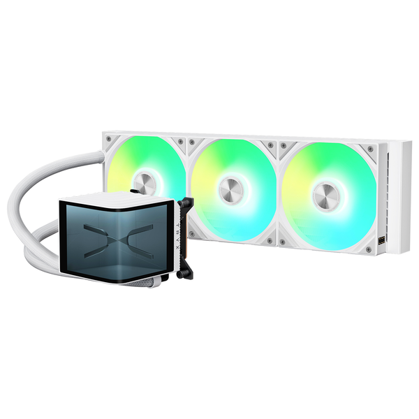Tản nhiệt nước AIO TRYX PANORAMA 360 ARGB White L-P360A-AS3M-G1W