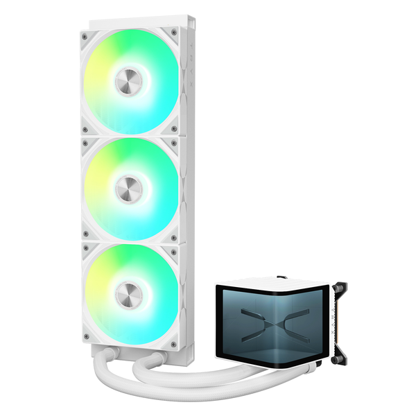 Tản nhiệt nước AIO TRYX PANORAMA 360 ARGB White L-P360A-AS3M-G1W