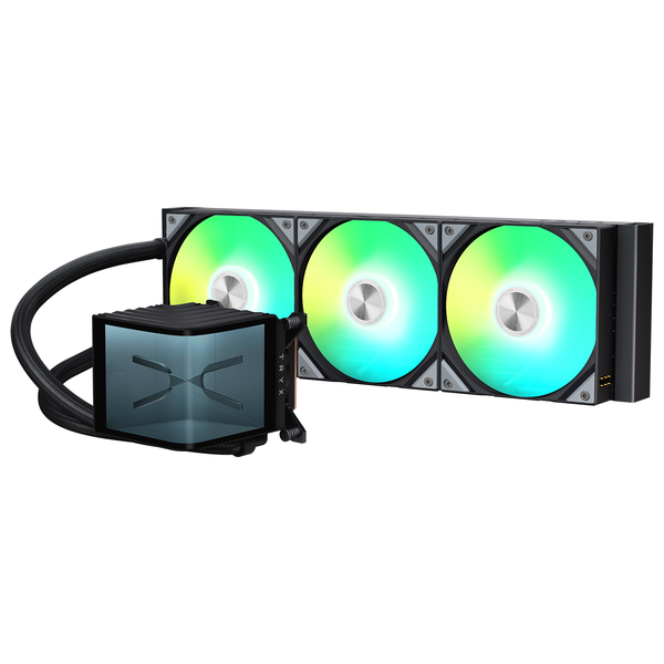 Tản nhiệt nước AIO TRYX PANORAMA 360 ARGB Black L-P360A-AS3M-G1K