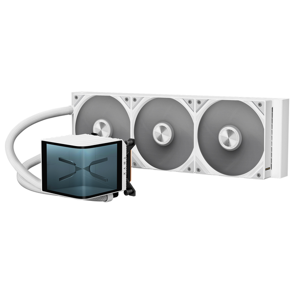Tản nhiệt nước AIO TRYX PANORAMA 360 White L-P360N-DS3M-G1W