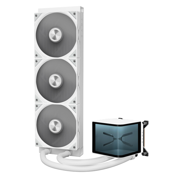 Tản nhiệt nước AIO TRYX PANORAMA 360 White L-P360N-DS3M-G1W