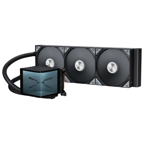 Tản nhiệt nước AIO TRYX PANORAMA 360 Black L-P360N-DS3M-G1K
