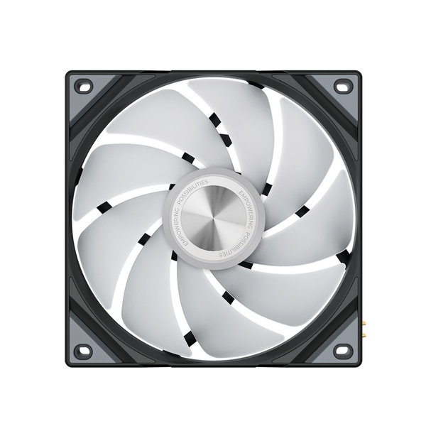 Quạt tản nhiệt TRYX ROTA SL ARGB 120mm Fan Triple Pack Black F-R120A-AM3M-G0K