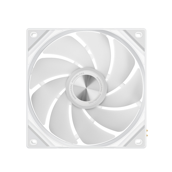 Quạt tản nhiệt TRYX ROTA SL ARGB 120mm Fan Triple Pack White F-R120A-AM3M-G0W