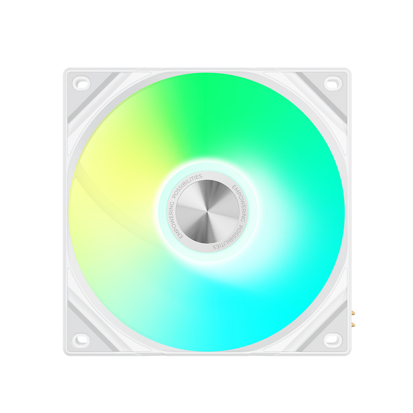 Quạt tản nhiệt TRYX ROTA SL ARGB 120mm Fan Triple Pack White F-R120A-AM3M-G0W