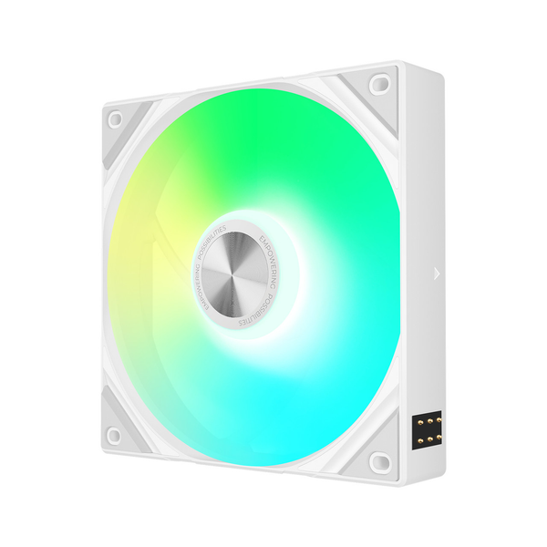 Quạt tản nhiệt TRYX ROTA SL ARGB 120mm Fan Triple Pack White F-R120A-AM3M-G0W