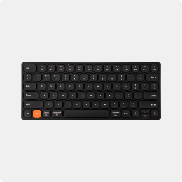 Bàn phím không dây HyperWork HyperOne Gen 2 HPW-KB1-G2-BLK