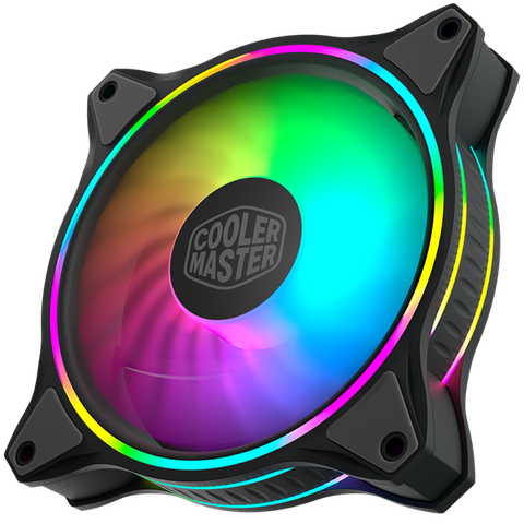 Bộ 3 quạt Cooler Master MASTERFAN MF120 HALO kit 3 fan