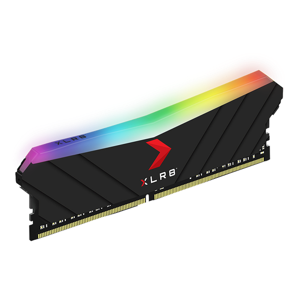 Ram PNY XLR8 Gaming EPIC-X RGB DDR4 3200 16GB LONGDIMM, RGB  (Single pack) , 16-18-18 MD16GD4320016XRGB
