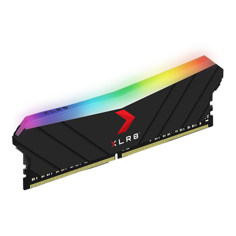 Ram PNY XLR8 Gaming EPIC-X RGB DDR4 3200 16GB LONGDIMM, RGB  (Single pack) , 16-18-18 MD16GD4320016XRGB