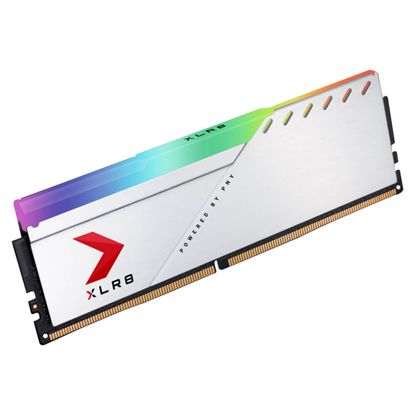 Ram PNY XLR8 Gaming EPIC-X RGB™ DDR4 3200 16GB Silver MD16GSD4320016XSRGB