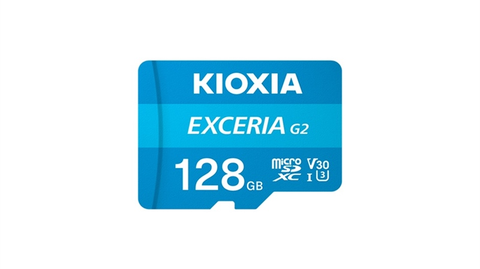Thẻ nhớ Kioxia Micro SDXC EXCERIA G2 UHS-I C10 A1 U3 V30 4K
