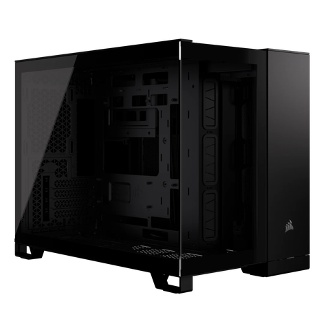 Vỏ máy tính Corsair 2500X Tempered Glass mATX Mid-Tower, Black CC-9011265-WW