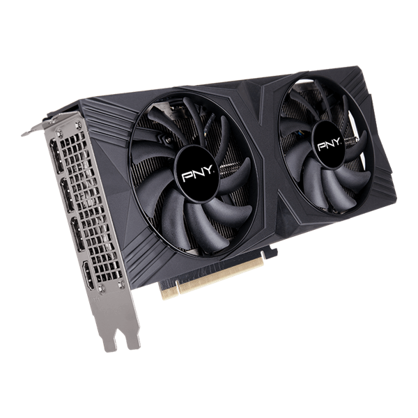 VGA PNY GeForce RTX 4070 SUPER 12GB VERTO Overclocked Dual Fan DLSS 3 VCG4070S12DFXPB1-O