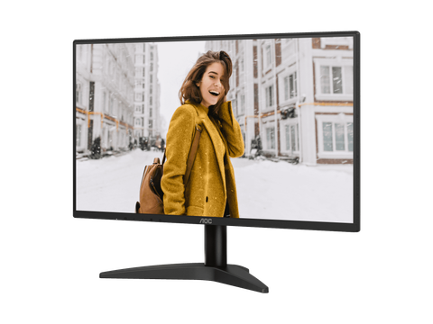 Màn hình AOC 25B36H 24.5 inch, Full HD, IPS, 100Hz, 16.7M, 1ms (MPRT), Phẳng