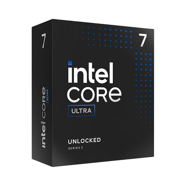 CPU Intel Core Ultra 7 265K (Up to 5.5GHz, 20 nhân - 20 luồng, 30MB Cache, Arrow Lake -S)