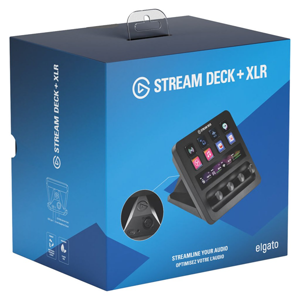 Thiết bị Stream Elgato Stream Deck + và XLR 10GBD9921
