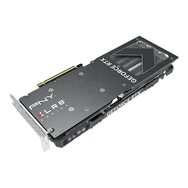 VGA PNY GeForce RTX 4070 SUPER 12GB OC XLR8 ARGB TF VERTO VCG4070S12TFXXPB1-O