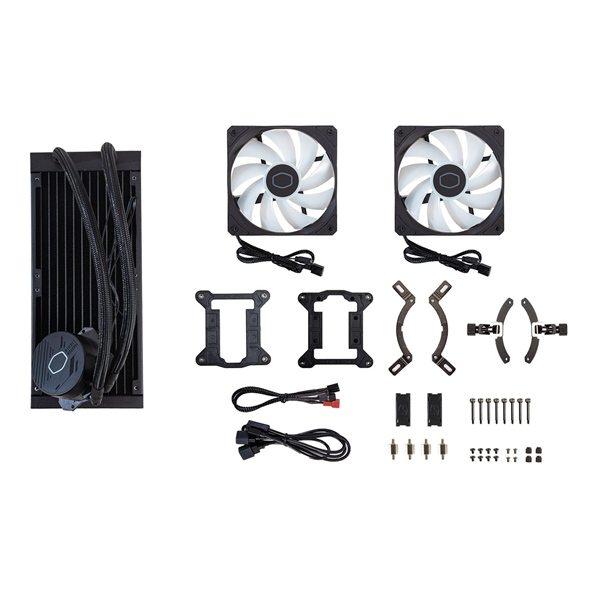 Tản nhiệt nước Cooler Master MasterLiquid 240L Core ARGB