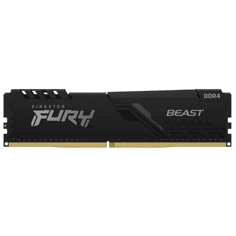 Ram Kingston FURY Beast Black 16GB (1x16GB) 3200MHz DDR4 KF432C16BB/16