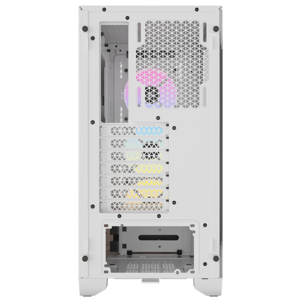 Vỏ máy tính Corsair 3000D RGB Tempered Glass Mid-Tower, White CC-9011256-WW