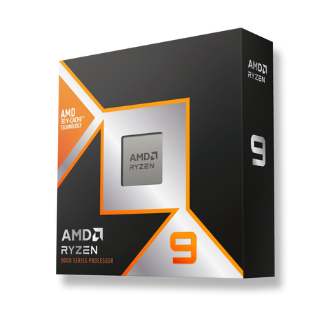 CPU AMD Ryzen 9 9950X3D 4.3GHz Boost 5.7GHz, 16 Core 32 Thread, 128MB, AM5