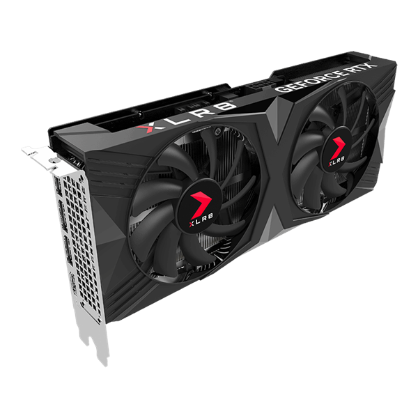 VGA PNY GeForce RTX 4060 Ti 16GB XLR8 Gaming VERTO Overclocked Dual Fan DLSS 3 VCG4060T16DFXPB1-O