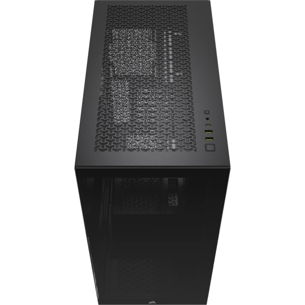 Vỏ máy tính Corsair 3500X Tempered Glass Mid-Tower, Black CC-9011276-WW