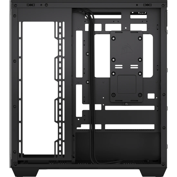 Vỏ máy tính Corsair 3500X Tempered Glass Mid-Tower, Black CC-9011276-WW