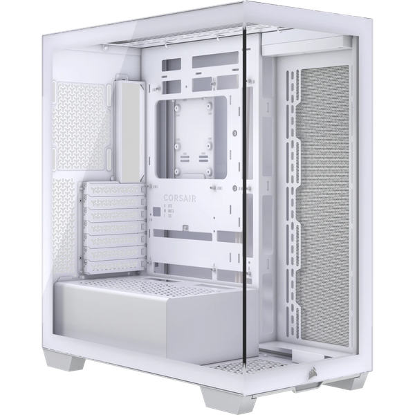 Vỏ máy tính Corsair 3500X Tempered Glass Mid-Tower, White CC-9011277-WW