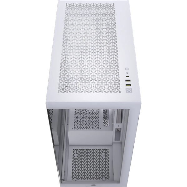 Vỏ máy tính Corsair 3500X Tempered Glass Mid-Tower, White CC-9011277-WW